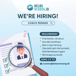 Lowongan Kerja Personal Assistant, Admin, Coach untuk Kelas Renang ID penempatan kerja di Bali 
