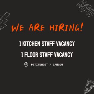 Lowongan Kerja sebagai Kitchen Staff, Chef, Waiter/s, Floor Staff untuk Kasto Bali penempatan di Badung 
