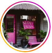 Neon Palms