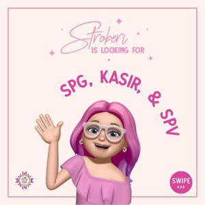 Lowongan Kerja SPG & Cashier dan Store Supervisor untuk Stroberi Store penempatan kerja di Bali 
