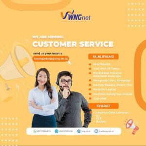 Lowongan Kerja Sebagai Customer Service untuk WINGSnet Penempatan di Tabanan
