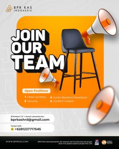 Lowongan Kerja Sebagai Head Lending, Security, Junior Backend Developer, Content Creator untuk PT. BPR KAS Indonesia Penempatan di Badung