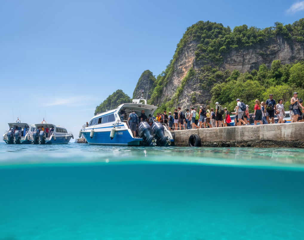 fast boat nusa penida dan lembongan