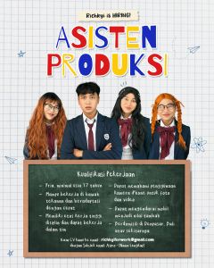 Lowongan Kerja Sebagai Asisten Produksi, Animator untuk YouTube RICHKYI Penempatan di Denpasar