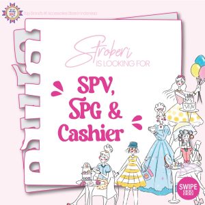 Lowongan Kerja Sebagai SPV, SPG & Cashier untuk Stroberi Penempatan di Bali