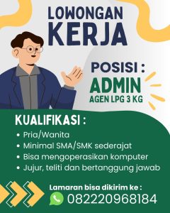 Lowongan Kerja Sebagai Staff Admin untuk PT. Gangga Sukses Makmur Penempatan di Batubulan, Gianyar