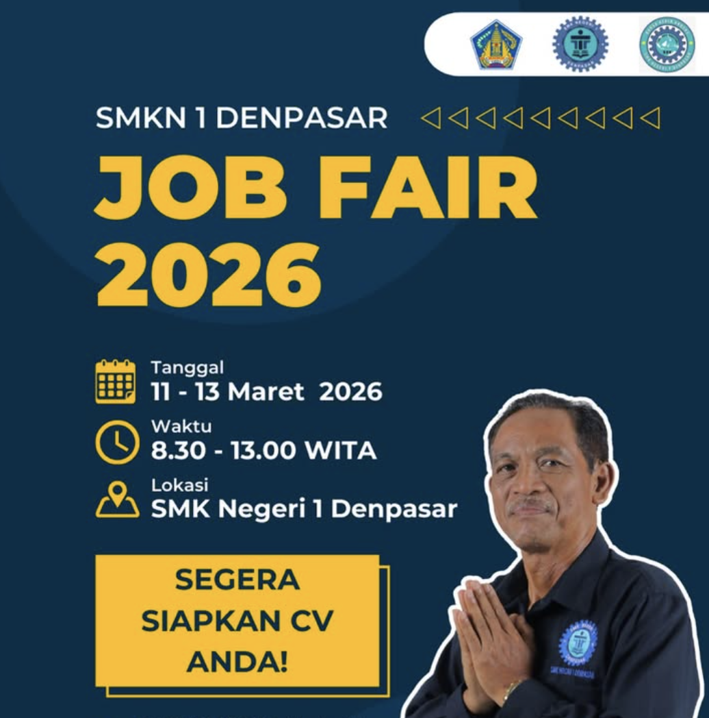 Jobfair SMKN 1 Denpasar 2026