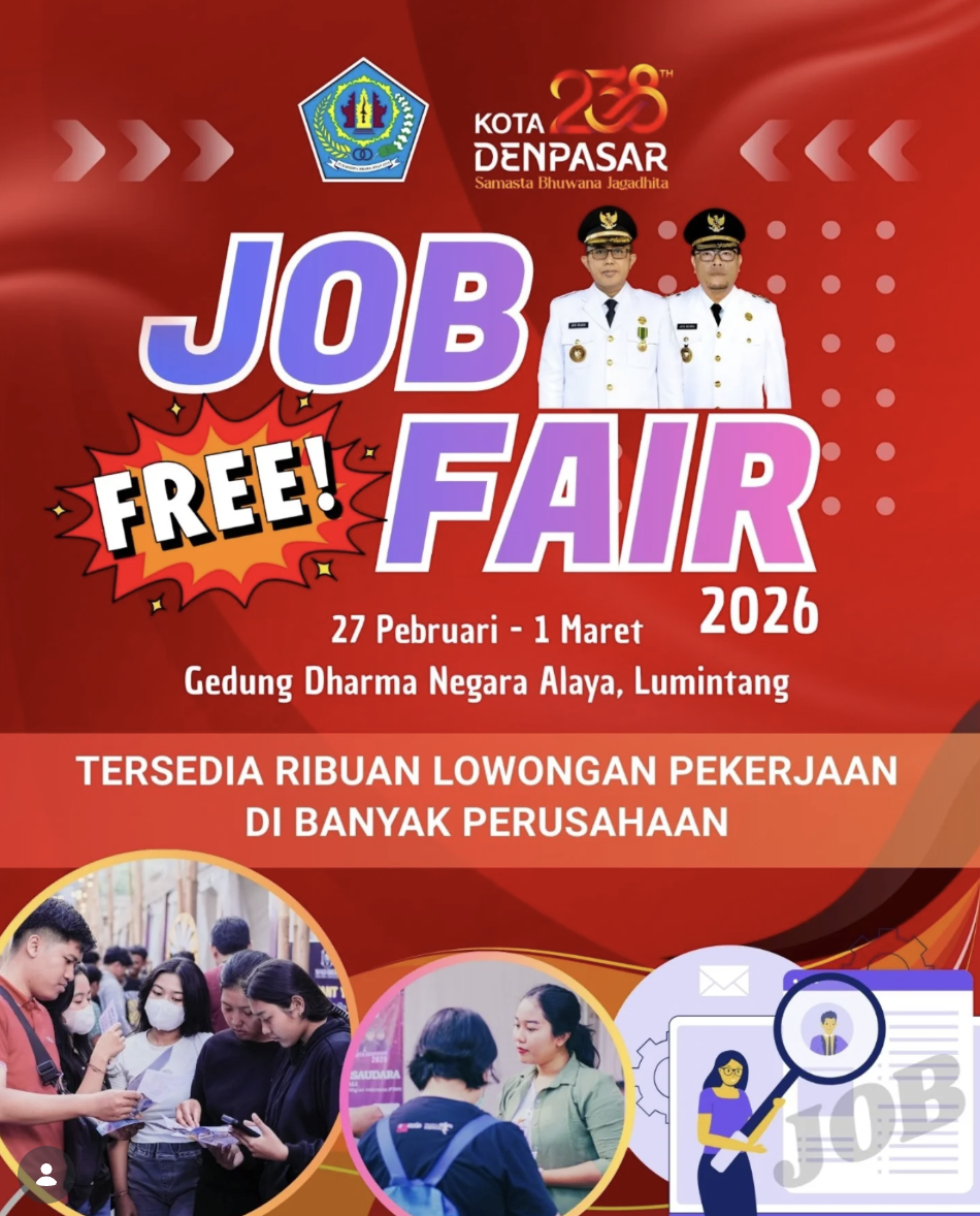 jobfair denpasar februari 2026
