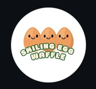 Smilling Egg Waffle