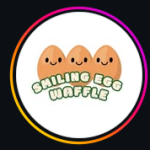 Smilling Egg Waffle