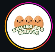 Smilling Egg Waffle