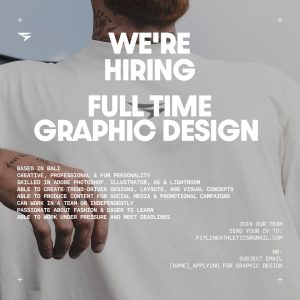 Lowongan Kerja Sebagai Full Time Graphic Design untuk Fitline Athletics Penempatan di Denpasar