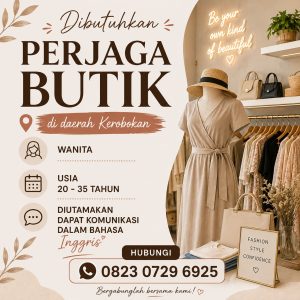 Lowongan Kerja Sebagai Staff Penjaga Butik untuk Big Hat Bali Penempatan di Kerobokan, Badung