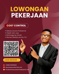 Lowongan Kerja Sebagai Cost Control, Mekanik, Pelaksana Proyek (Supervisor), Procurement, Staff Administrasi untuk PT DESWITA AYU SUDARMALA Penempatan di Denpasar