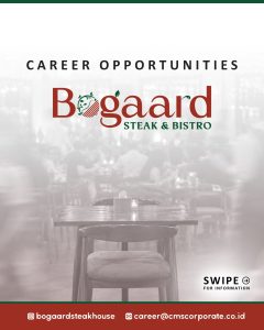 Lowongan Kerja Sebagai Full Time/ Part time Waiter/ss. Cook helper untuk Bogaard Steak & Bistro Penempatan di Denpasar