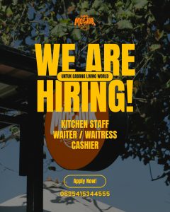 Lowongan Kerja Sebagai Kitchen Staff, Waiter & Waitress dan Cashier untuk Bakso Moejur Penempatan di Living World Bali, Denpasar