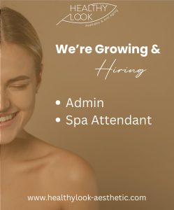 Lowongan Kerja Sebagai Admin dan SPA Attendant untuk Healthy Look Penempatan di Ubud, Gianyar