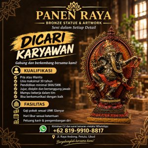 Lowongan Kerja Sebagai Karyawan untuk Panen Raya Penempatan di Ubud, Gianyar 
