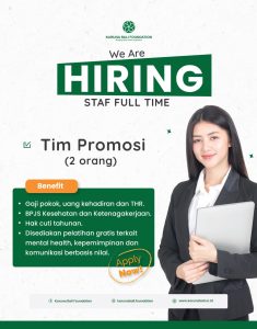 Lowongan Kerja Sebagai Tim Promosi untuk Karuna Bali Foundation Penempatan di Gianyar