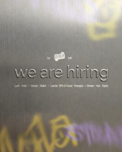Lowongan Kerja Sebagai Lash Artist, Master Nailist, Leader SPA Therapist, dan Master Hair Stylist untuk ULALA Bali Penempatan di Badung