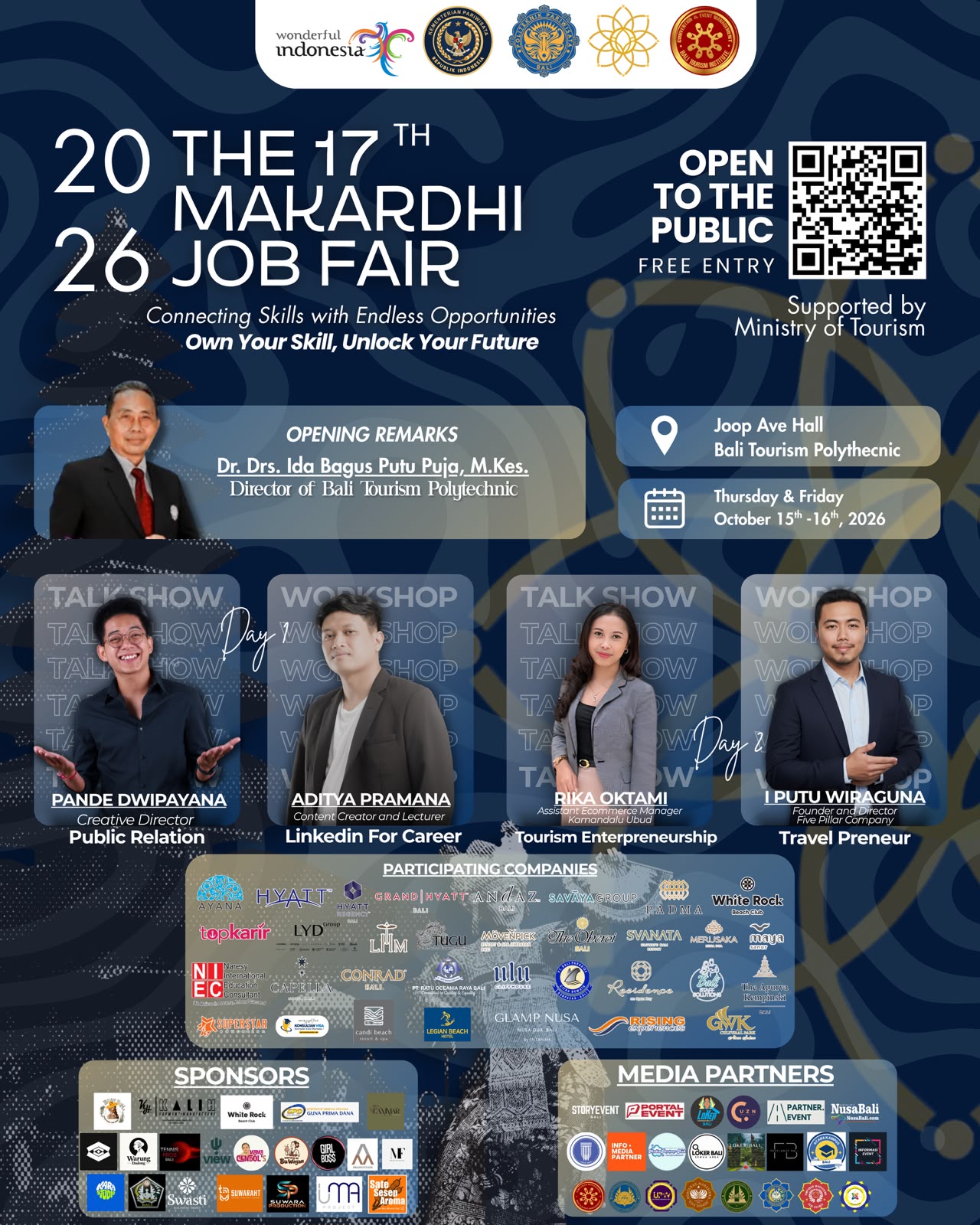 the-17th-makardhi-jobfair-2026-bali-tourism-polytechnic